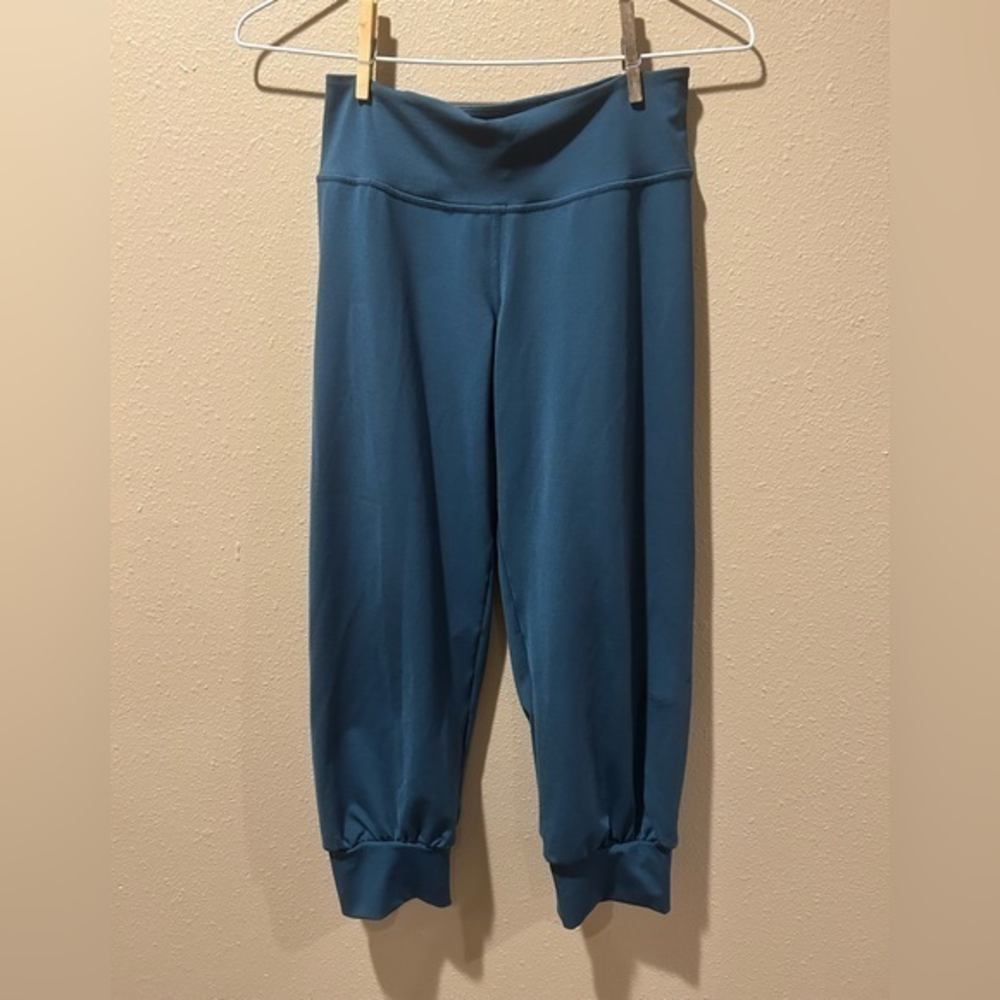 Cozy Orange‎ Capri Joggers